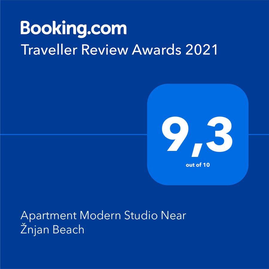 Apartment Modern Studio Near Žnjan Beach Split Exterior foto