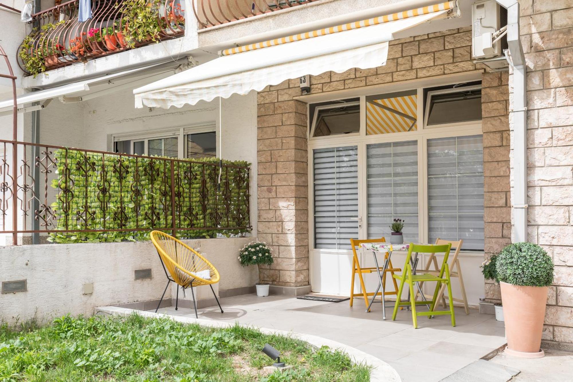 Apartment Modern Studio Near Žnjan Beach Split Exterior foto