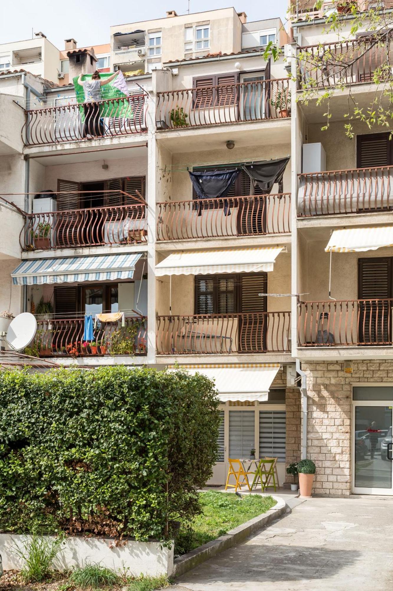 Apartment Modern Studio Near Žnjan Beach Split Exterior foto